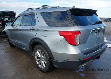 2021 Ford Explorer Limited from USA, damaged, VIN 1FMSK8FH2MGB69556